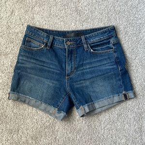 Joe’s Cuffed Jean Shorts